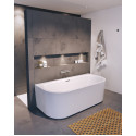 Акриловая ванна Riho Desire Wall mounte D2W 180x84, velvet white