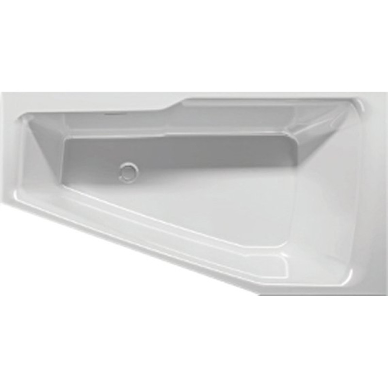 Акриловая ванна Riho Rething Space BD8400500000000 L, 170x90