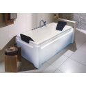 Акриловая ванна Royal Bath Triumph RB 665102 185x87 см с экранами