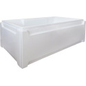 Акриловая ванна Royal Bath Triumph RB 665102 185x87 см с экранами