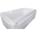 Акриловая ванна Royal Bath Triumph RB 665102 185x87 см с экранами