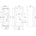 Акриловая ванна Royal Bath Triumph RB 665102 185x87 см с экранами