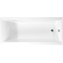 Акриловая ванна Vagnerplast Veronela 160x70 ультра белый