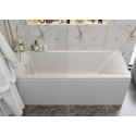 Акриловая ванна Vagnerplast Veronela 160x70 ультра белый