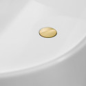 Акриловая ванна Villeroy & Boch Finion UBQ177FIN7N300V101 170x70, кольцо Design золото с подсветкой