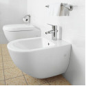 Биде подвесное Villeroy & Boch Subway 2.0 5400 00R1 alpin, Сeramicplus