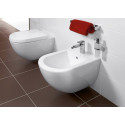 Биде подвесное Villeroy & Boch Subway 2.0 5400 00R1 alpin, Сeramicplus