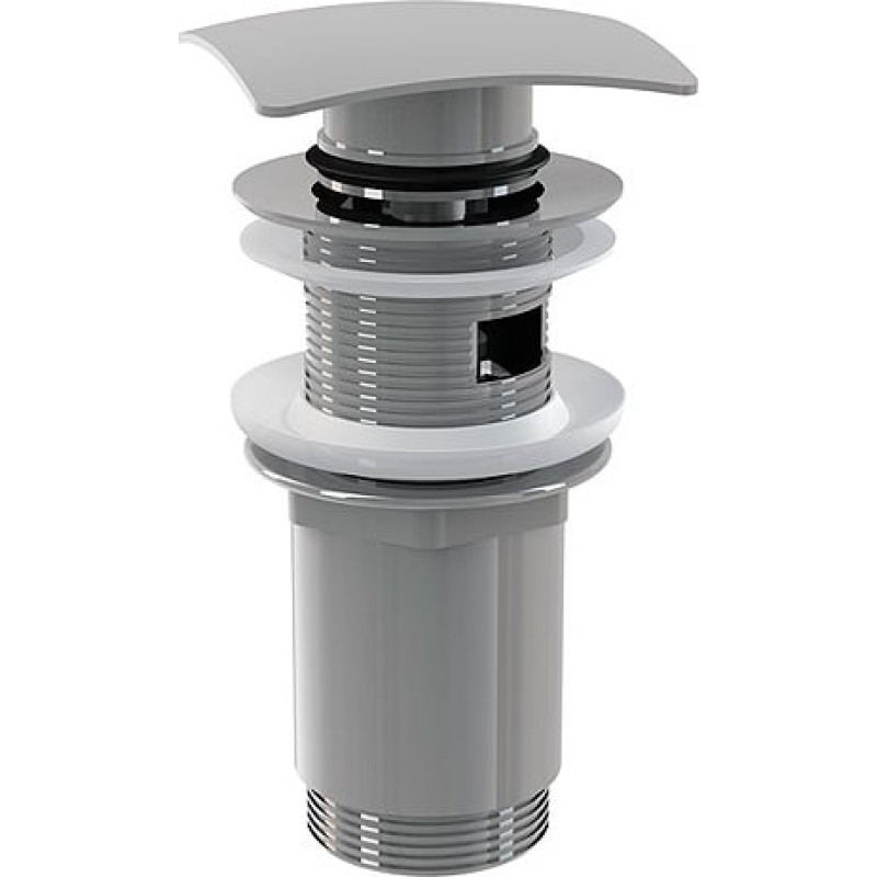 Донный клапан для раковины AlcaPlast A393