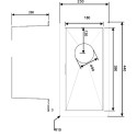 Дополнительная мойка Zorg Inox AX-2344