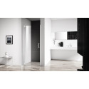 Душевая дверь в нишу BelBagno Marmi B-1-100-C-Cr