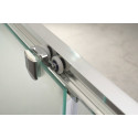 Душевая дверь в нишу BelBagno Uno BF 1 115 P Cr