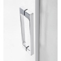 Душевая дверь в нишу Cezares Tandem Soft BF-2-120-C-Cr-IV стекло прозрачное