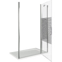Душевая дверь в нишу Good Door Fantasy WTW-120-F-CH