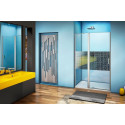 Душевая дверь в нишу Good Door Fantasy WTW-120-F-CH