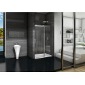 Душевая дверь в нишу Good Door Galaxy WTW-110-C-CH профиль хром