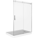 Душевая дверь в нишу Good Door Galaxy WTW-110-C-CH профиль хром