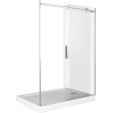 Душевая дверь в нишу Good Door Galaxy WTW-110-C-CH профиль хром