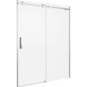 Душевая дверь в нишу Good Door Galaxy WTW-160-C-CH профиль хром
