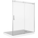 Душевая дверь в нишу Good Door Galaxy WTW-160-C-CH профиль хром