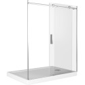 Душевая дверь в нишу Good Door Galaxy WTW-160-C-CH профиль хром