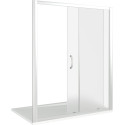 Душевая дверь в нишу Good Door Latte WTW-140-G-WE