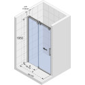 Душевая дверь в нишу Riho SZ OCEAN GU0204100