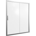 Душевая дверь в нишу STWORKI Стокгольм DE019D2160200 160 см профиль хром матовый, стекло матовое