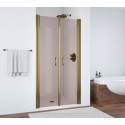 Душевая дверь в нишу Vegas Glass E2P 85 05 05 профиль бронза, стекло бронза