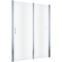 Душевая дверь в нишу Vegas Glass EP-F-1 150 08 10 R профиль глянцевый хром, стекло сатин