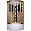 Душевая кабина Niagara Lux 7710G золото
