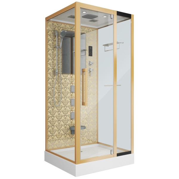 Душевая кабина Niagara Lux 7714G золото