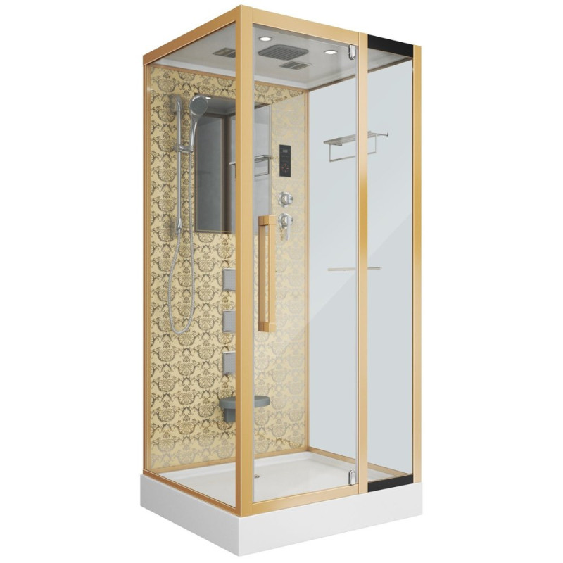 Душевая кабина Niagara Lux 7714G золото