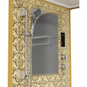 Душевая кабина Niagara Lux 7714G золото