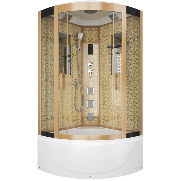 Душевая кабина Niagara Lux 7790G золото