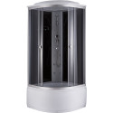 Душевая кабина Niagara NG-2508-14G 90х90х220 тонированные стёкла