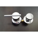 Душевая кабина Niagara NG-2508-14G 90х90х220 тонированные стёкла