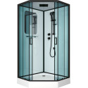 Душевая кабина Niagara Premium NG-6901-01D BLACK 90х90х220 черная