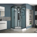 Душевая кабина Niagara Premium NG-6901-01GD BLACK 90х90х220 черная