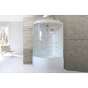 Душевая кабина Royal Bath BK RB8120BK2-T-R