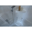 Душевая кабина Royal Bath BK RB8120BK2-T-R