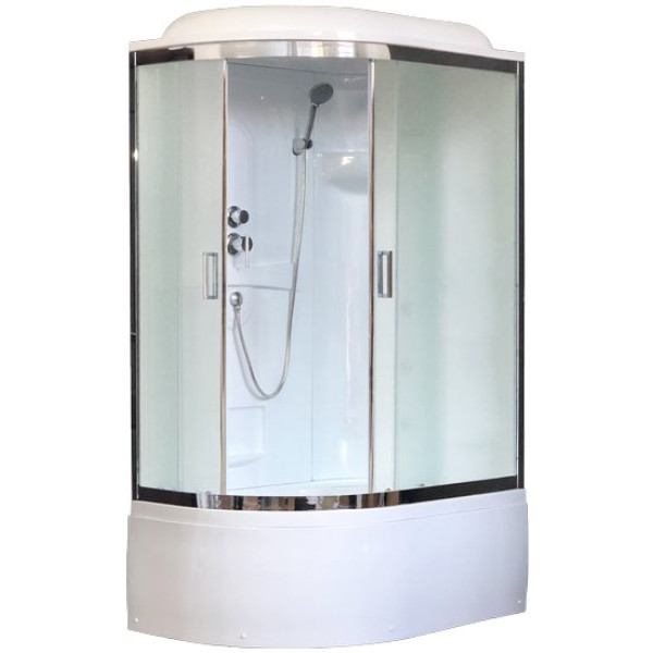 Душевая кабина Royal Bath RB 8120BK1-M-CH R