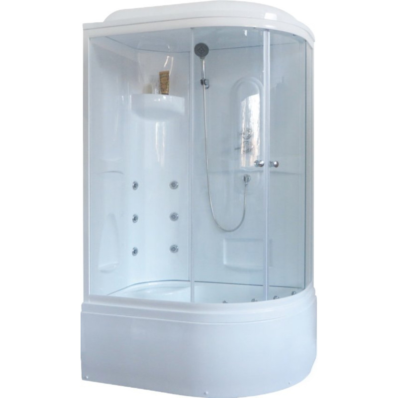 Душевая кабина Royal Bath ВК RB8120BK2-T-L