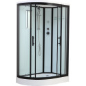 Душевая кабина Timo Standart T-6602 B R профиль черный