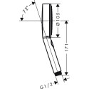 Душевая лейка Hansgrohe Pulsify Select 105 3jet 24101000 хром