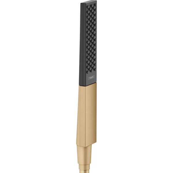 Душевая лейка Hansgrohe Rainfinity 100 26866140 шлифованная бронза