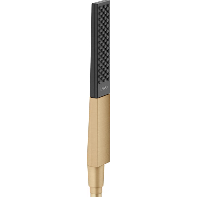 Душевая лейка Hansgrohe Rainfinity 100 26867140 шлифованная бронза