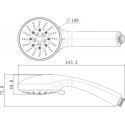 Душевая лейка Lemark LM0135C