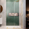 Душевая перегородка Radaway Furo Gold Walk-in 110 R
