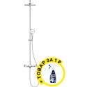 Душевая стойка Grohe Euphoria SmartControl 260 Mono 26510000 с термостатом + средство для металлических поверхностей