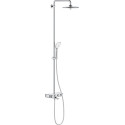 Душевая стойка Grohe Euphoria SmartControl 260 Mono 26510000 с термостатом + средство для металлических поверхностей